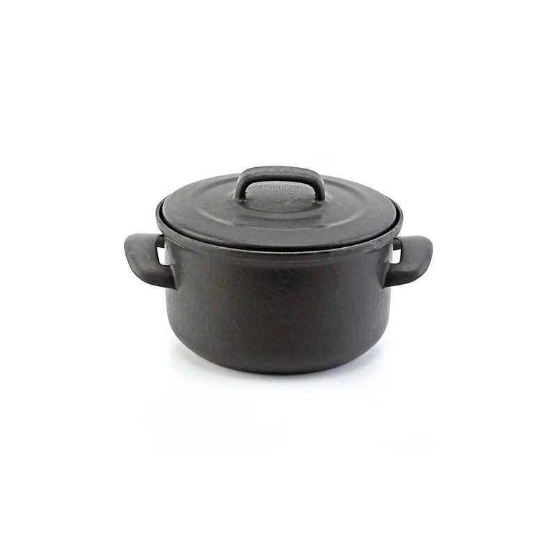 BELIS Stahl-Emaille Kochtopf STABIL EXTRA 16 cm