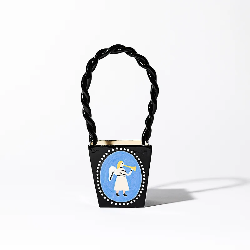 Panier torsadé