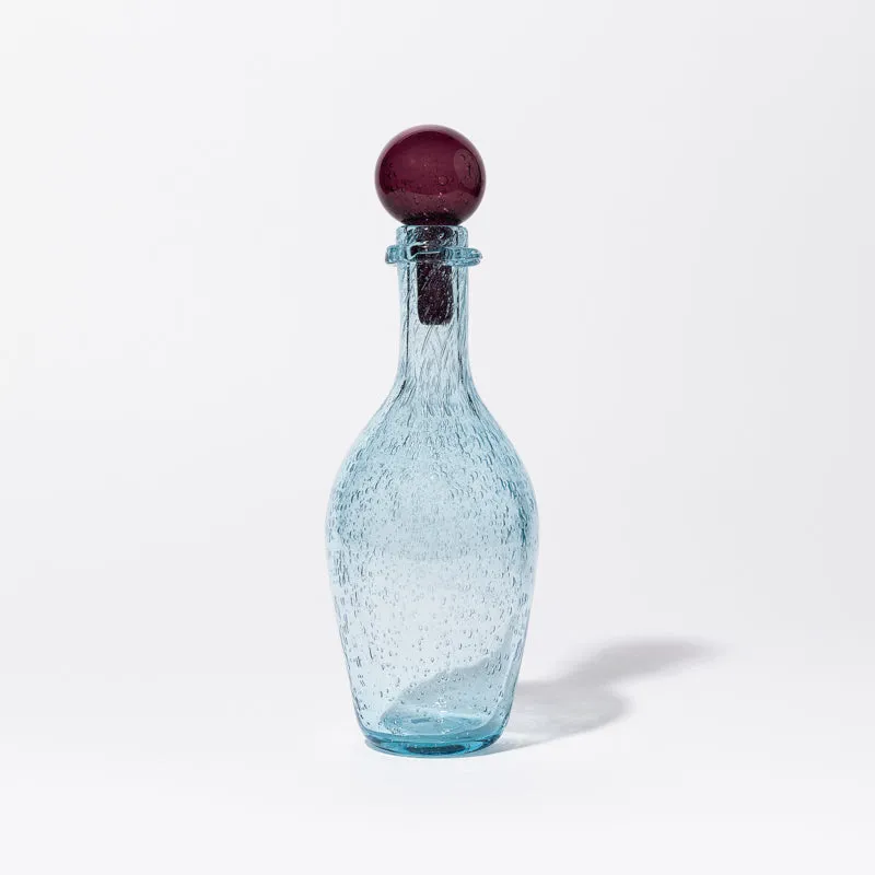 Bouteille Ventrue en verre 30 cm