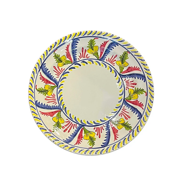 Grande assiette Valencia