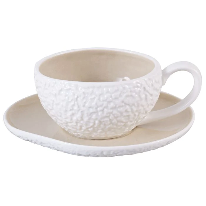 Bricard Barles Stone Espresso Fincan Takımı | 12 Parça