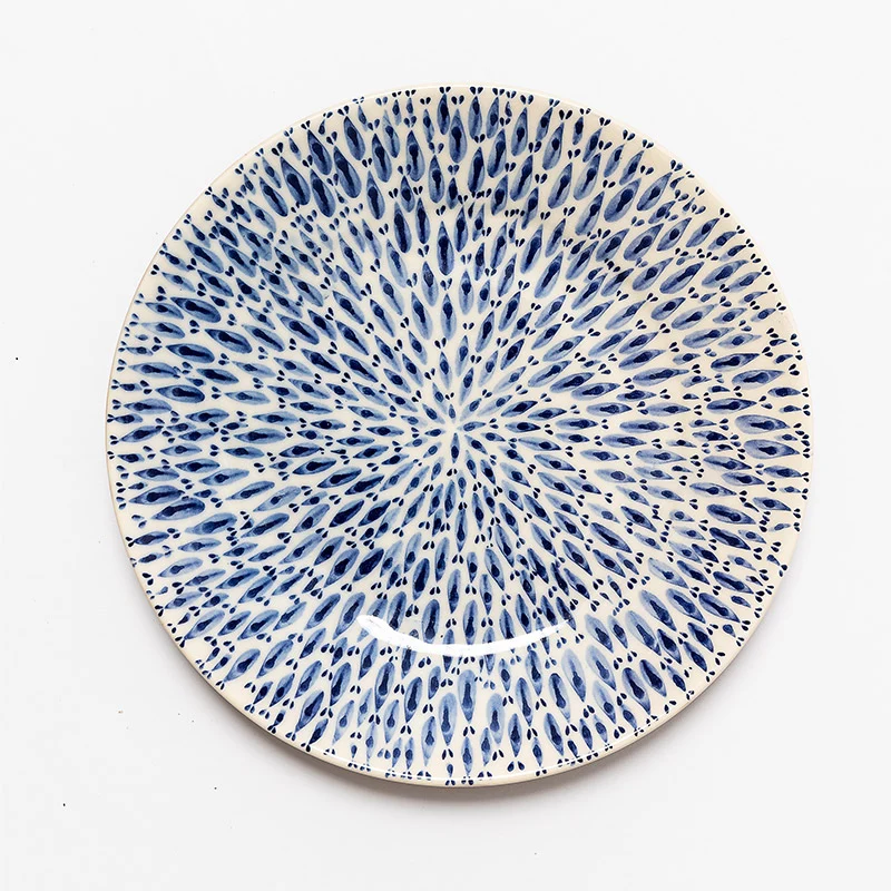 Assiette des Cyclades - 26 cm