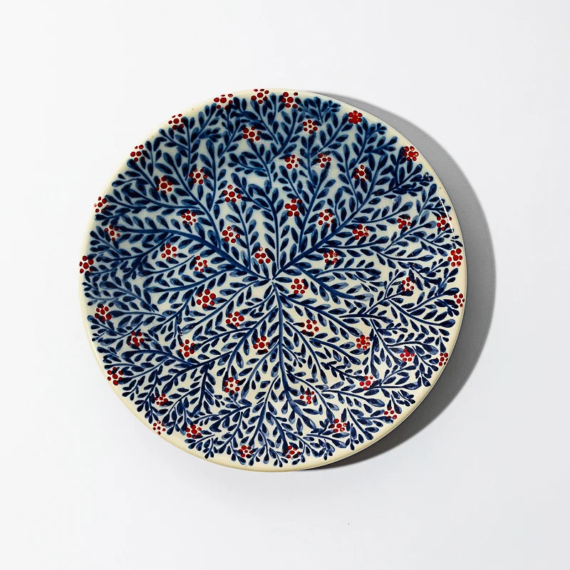 Assiette des Cyclades - 23 cm