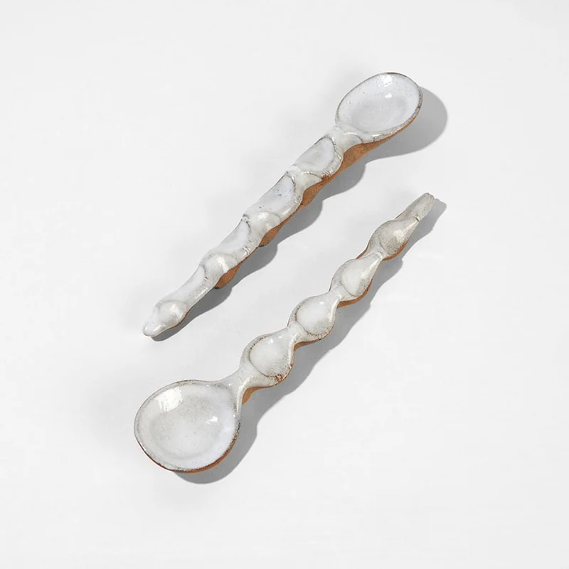 Petite cuillère en grès