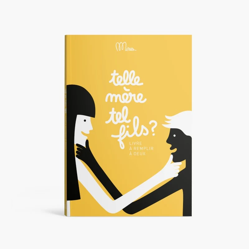 Livre à remplir Telle Mère Tel Fils - MINUS EDITIONS