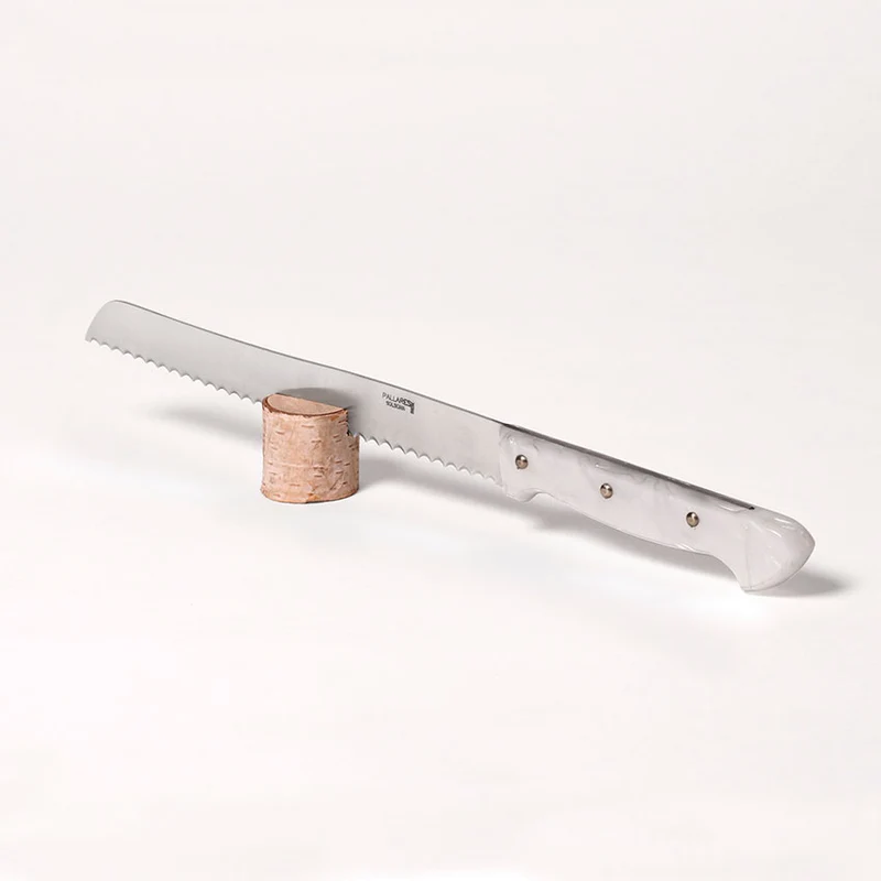 Couteau à pain manche en nacre
