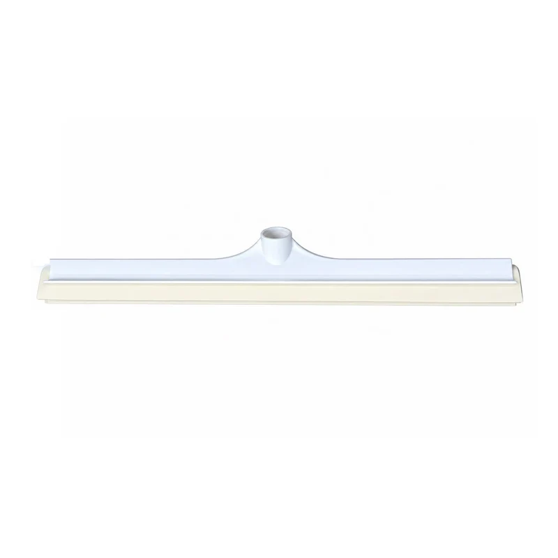 CHEFCO,PFS-18W, Professional Plastic Floor Squeegee, 18" (45 cm), White Rubber Blade.