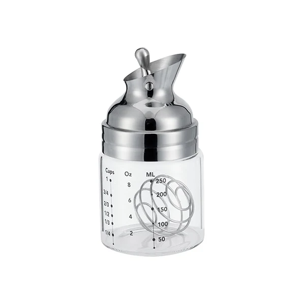 Mini shaker à vinaigrette Americano 250 ml Olipac