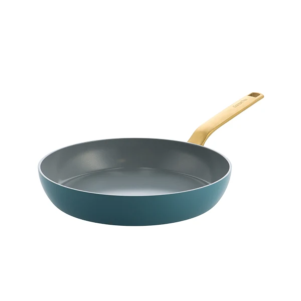 Poêle aluminium antiadhésive bleu 28 cm Evolution Green pan