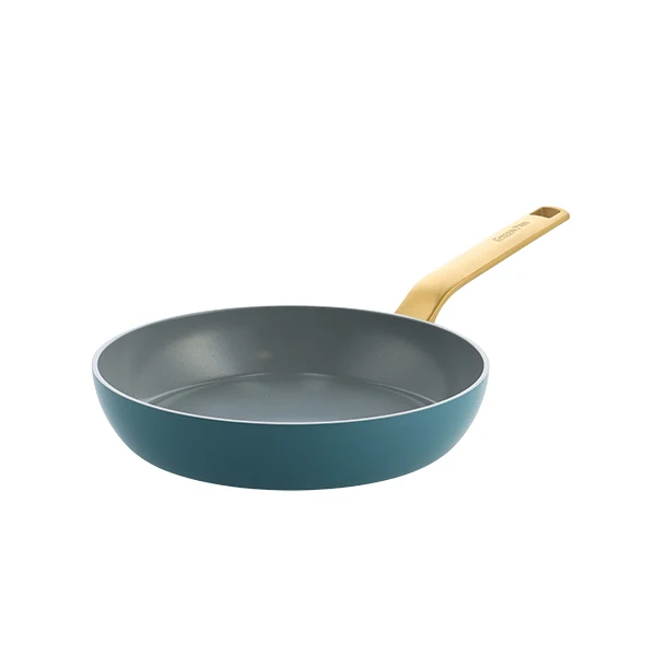 Poêle aluminium antiadhésive bleu 24 cm Evolution Green pan