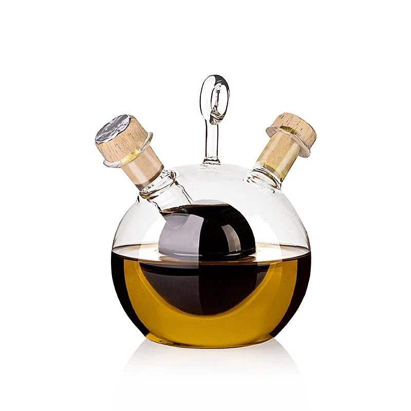 Pirex, Aceto Balsamico & Natives Olivenöl in SpezialFlasche, Casa Rinaldi, 300 ml