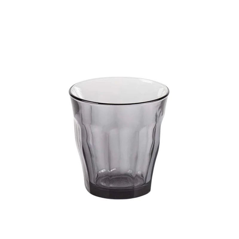 Lot de 4 verres 25 cl Gris - PICARDIE - DURALEX