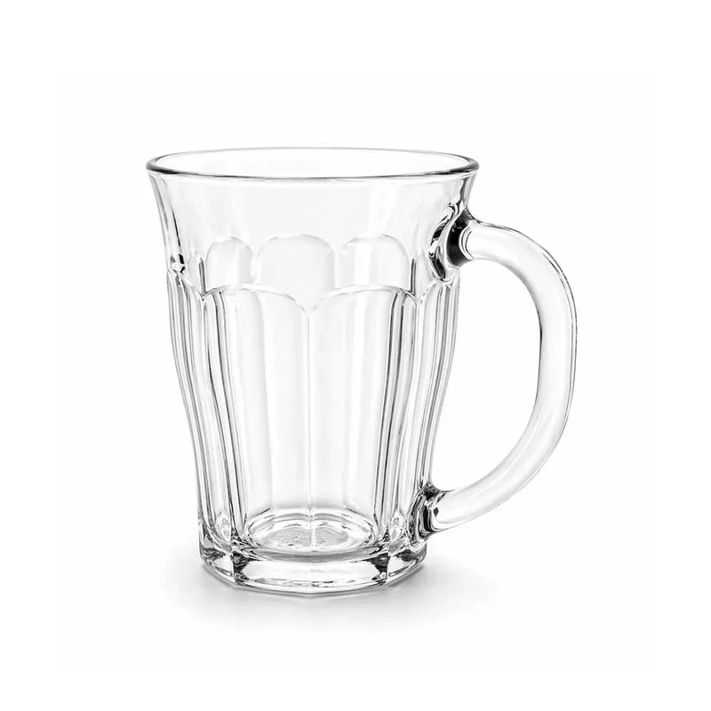 Lot de 6 Mugs Transparent 48 cl PICARDIE - DURALEX
