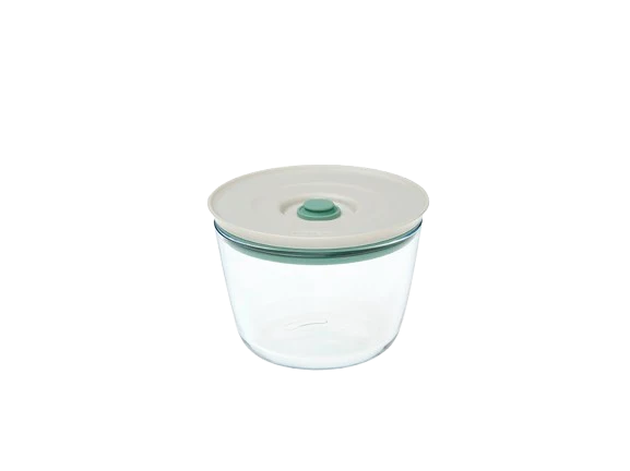 Cook&Save - Boîte en verre sous vide - Ronde