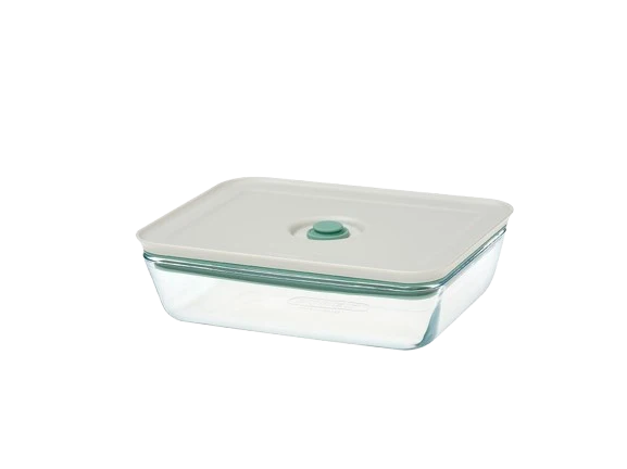 Cook&Save - Boîte en verre sous vide - Rectangulaire