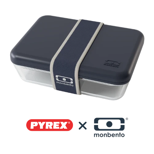 Bento en verre - Edition exclusive Pyrex® X monbento®