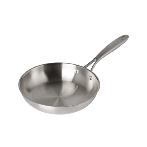 Poêle en inox poignée fixe - Infinity