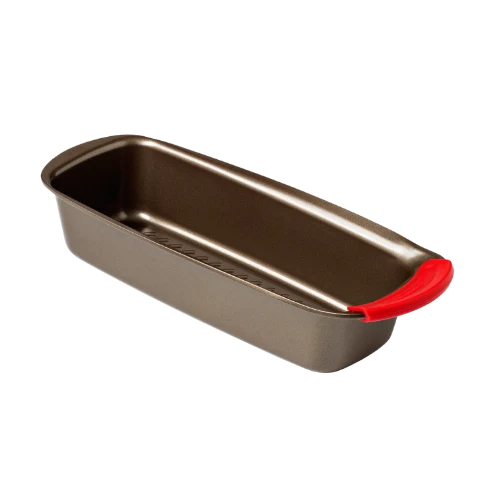 asimetriA - Moule à cake en métal avec prise en main facile