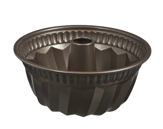 asimetriA - Moule à kouglopf en métal 22 cm