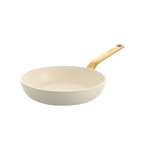 Poêle aluminium antiadhésive crème 24 cm Evolution Green pan