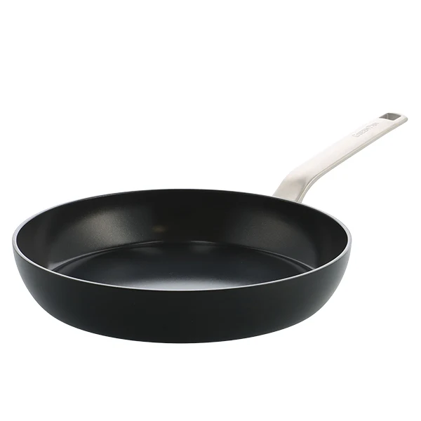 Poêle aluminium antiadhésive noire 28 cm Evolution Green pan