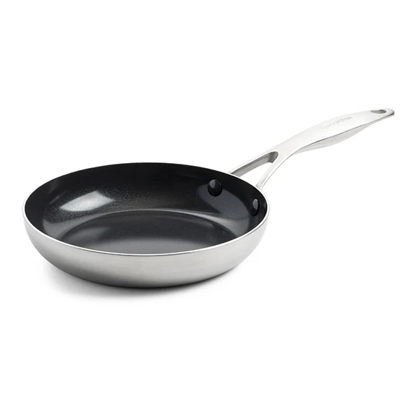 Poêle inox antiadhésive 20 cm Geneva Green pan