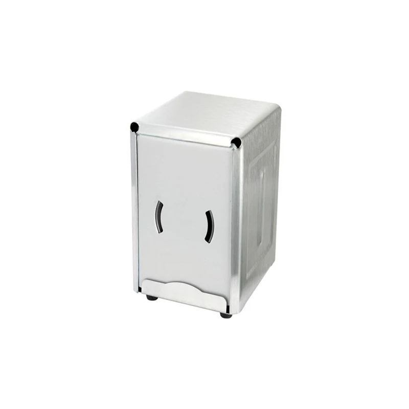 SLNH-5 - Napkin Dispenser, Stainless Steel - 3-1/2" x 5"