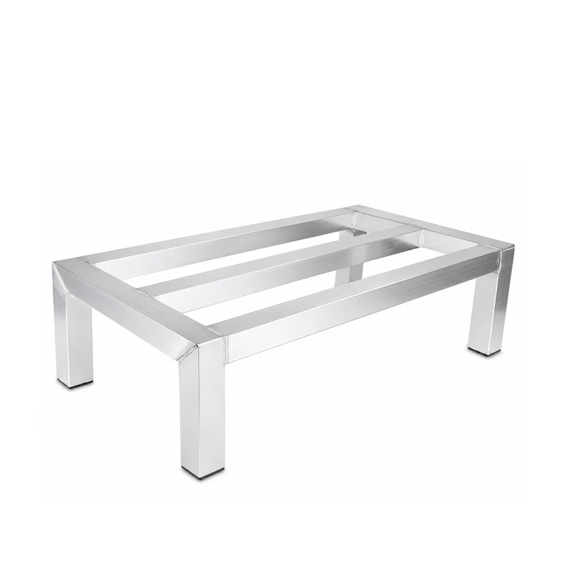 Metal 304 Aluminum Dunnage Rack (W x D x H) 30" x 14"x 8"( XADR-143008)