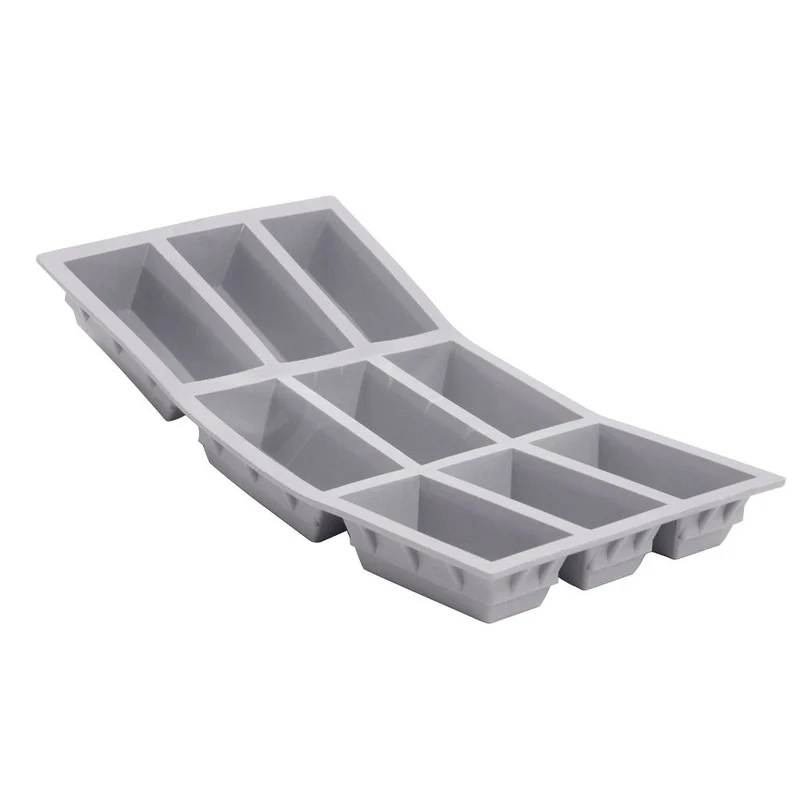 Moule en silicone 6 cakes - DE BUYER