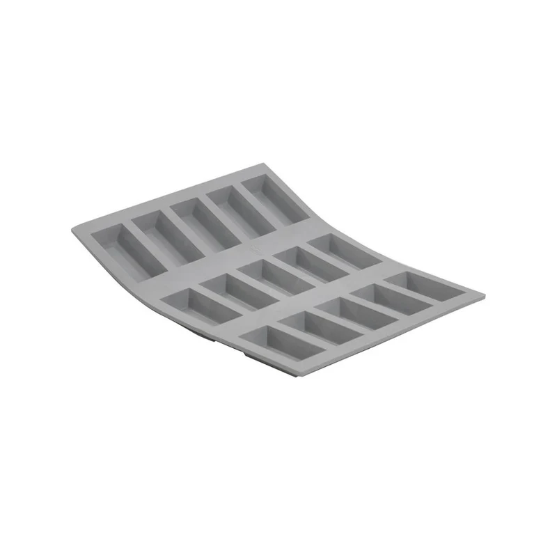 Moule en silicone 20 mini-financiers - DE BUYER