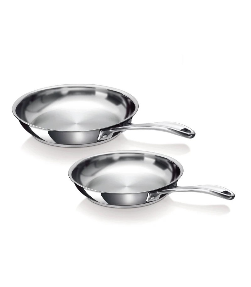 Chef 2-delige pannenset 24 & 28cm