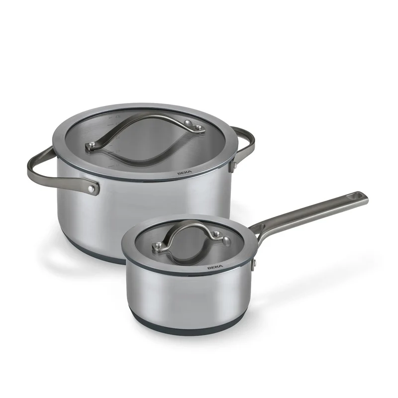 Sensa 2-delige Set - Steelpan 16 cm & kookpot 24 cm
