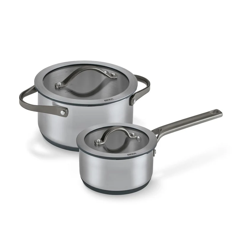 Sensa 2-delige Set - Steelpan 16 cm & kookpot 20 cm