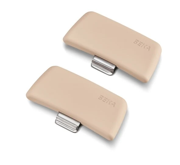 Evolution Set 2 afneembare zijgrepen beige