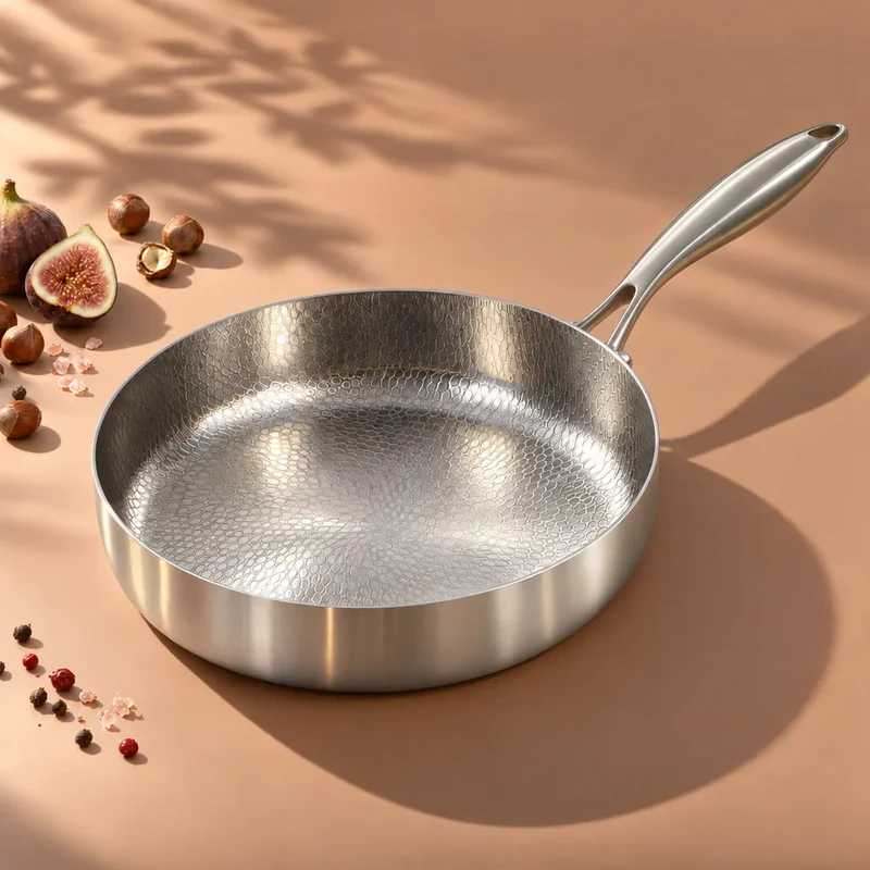 Sauteuse en titane - 24 cm
