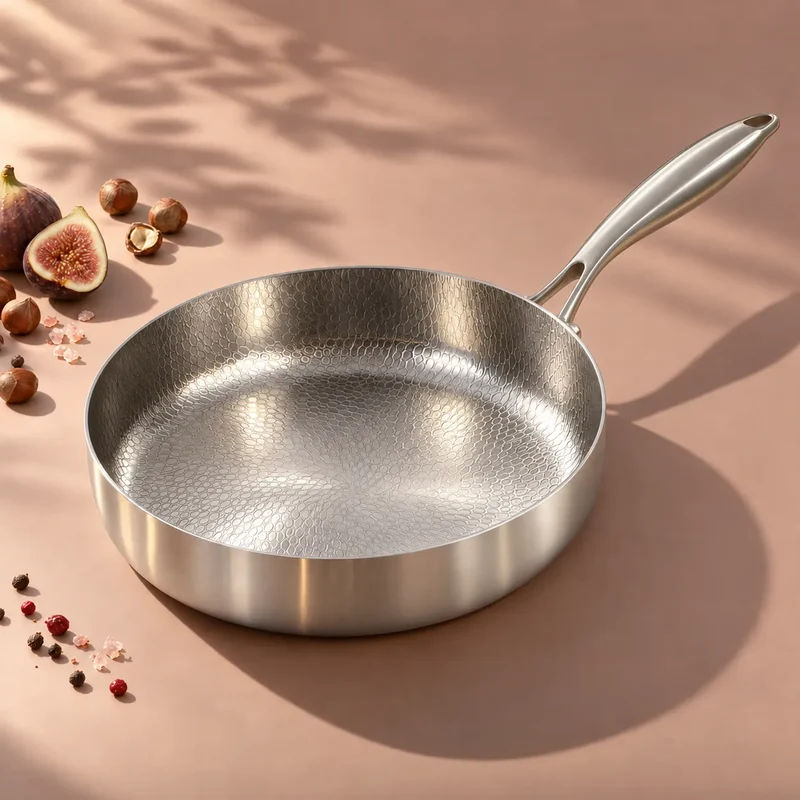 Sauteuse en titane - 20 cm
