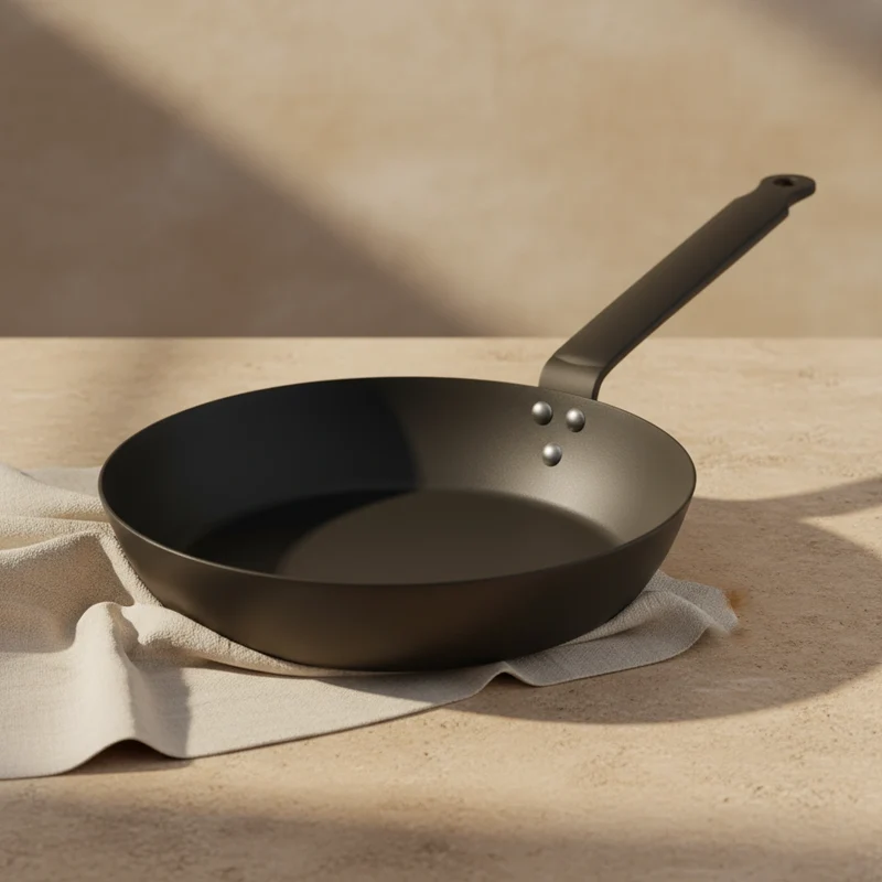 Poêle en Acier Carbone - 24 cm