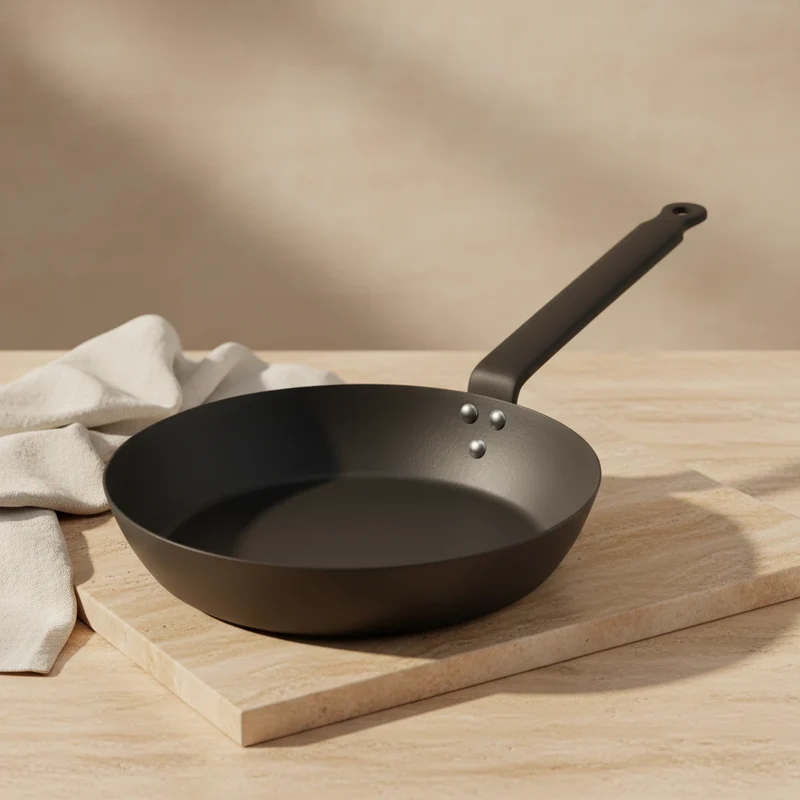 Poêle en Acier Carbone - 28 cm