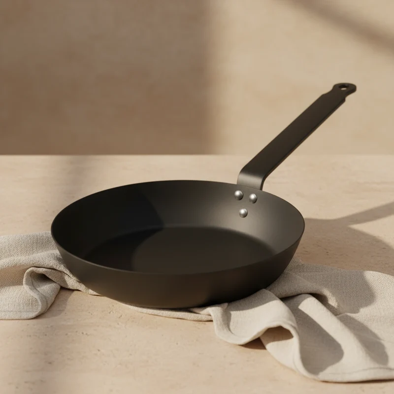 Poêle en Acier Carbone - 26 cm