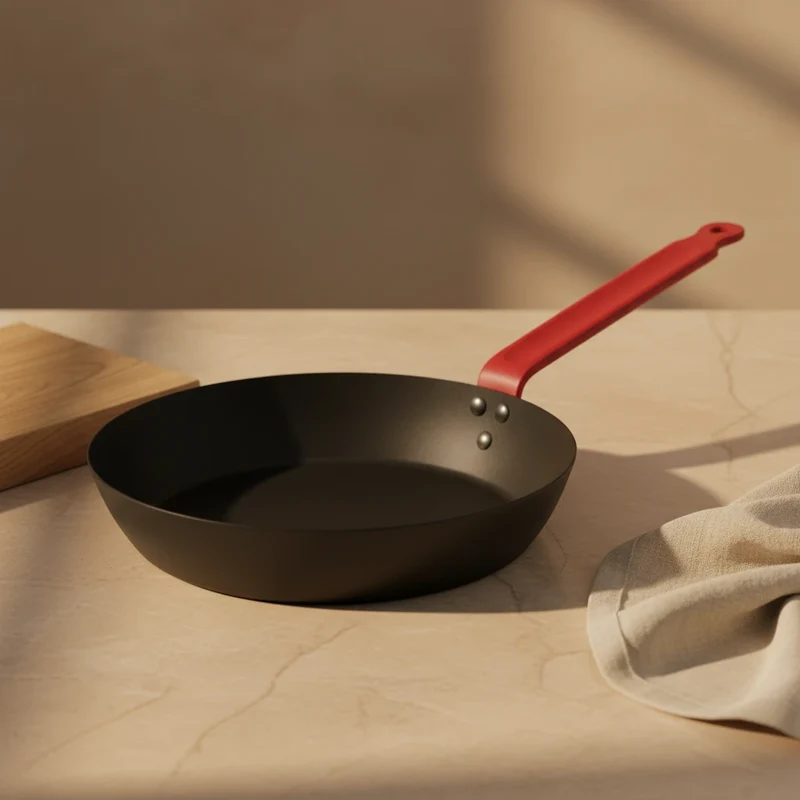 Poêle en Acier - 24 cm