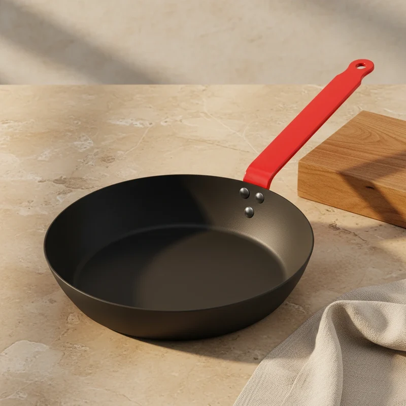 Poêle en Acier - 26 cm