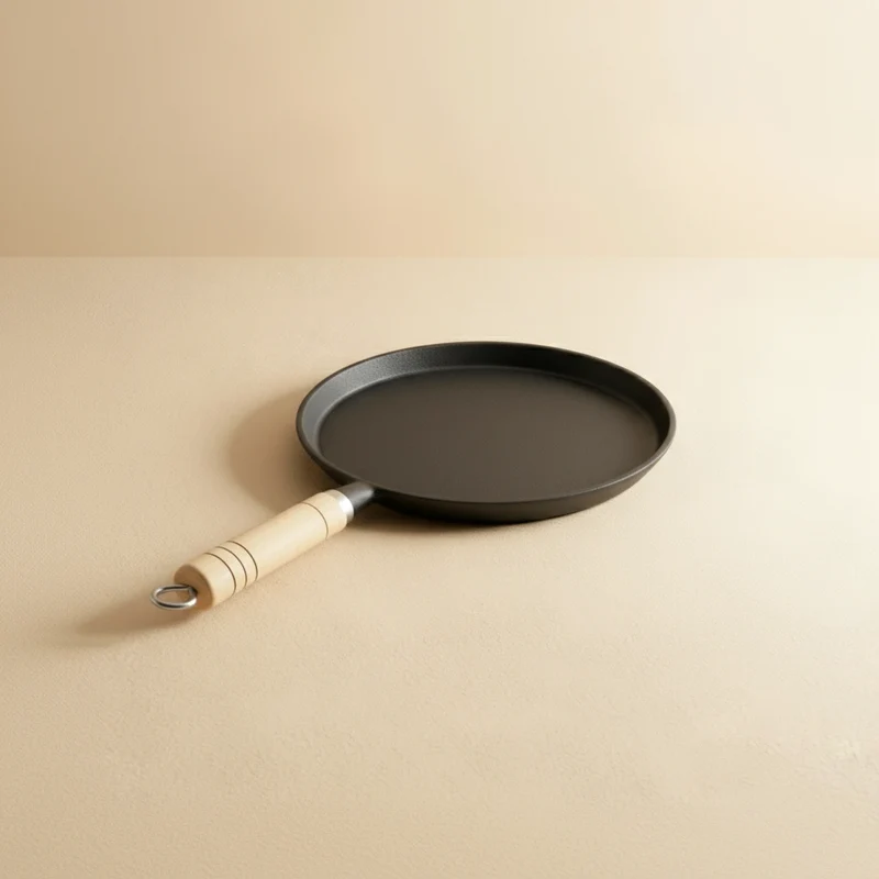 Poêle à crêpe en fonte - 20 cm