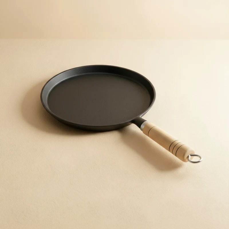 Poêle à crêpe en fonte - 26 cm