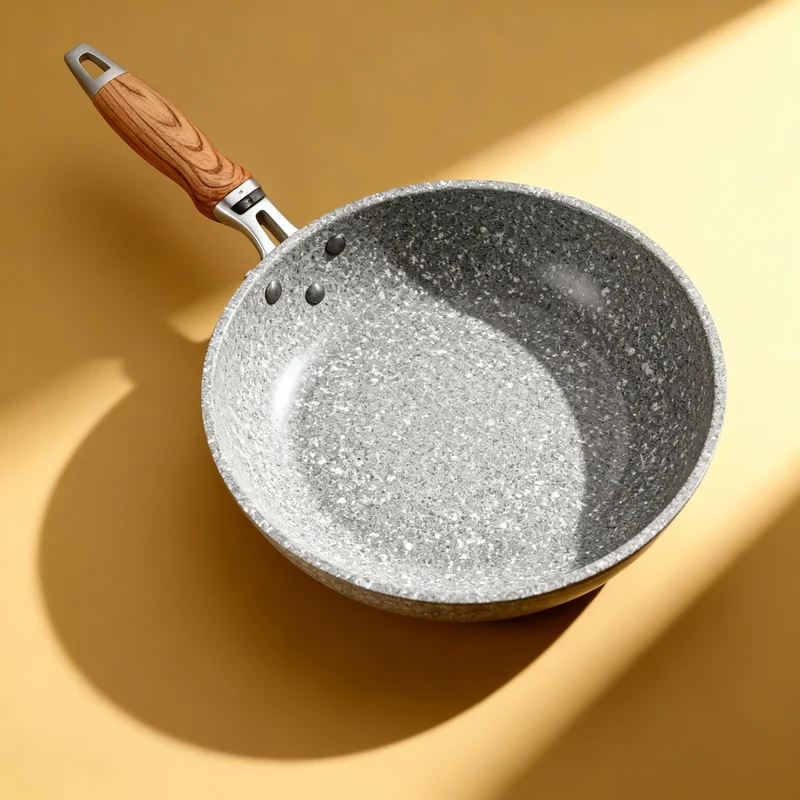 Poêle en aluminium induction - 28 cm