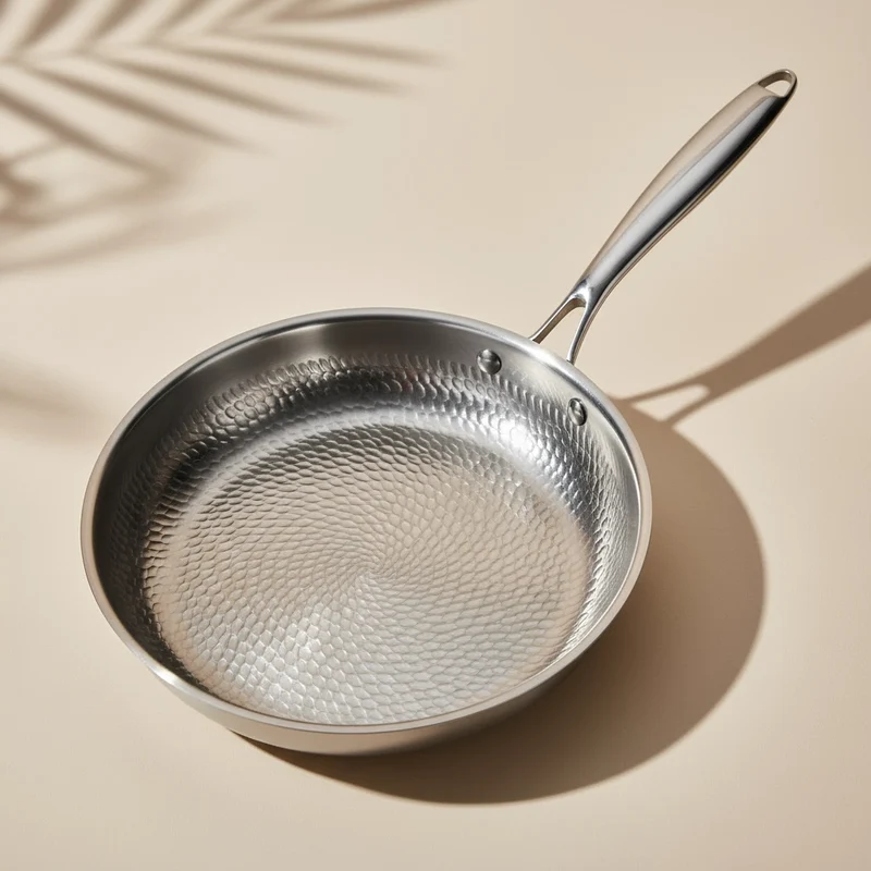 Poêle en titane martelé - 28 cm