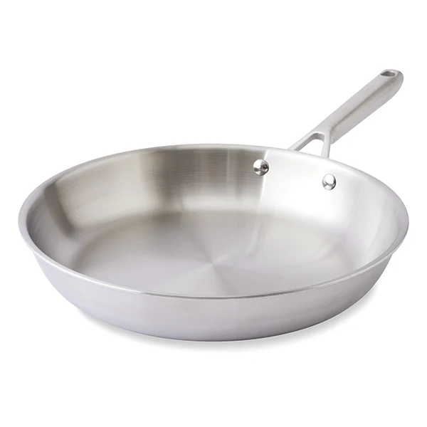 Poêle tout inox Triply'Chef Inox 28 cm Mathon