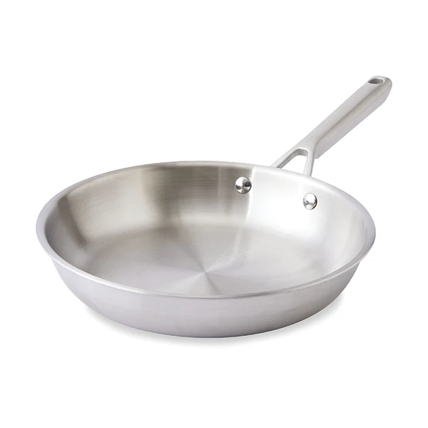 Poêle tout inox Triply'Chef Inox 24 cm Mathon