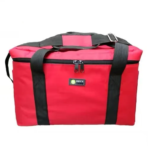 CHEFCO,BGDV-21, Delivery Bag, red, 21" x 15" x 10",47L
