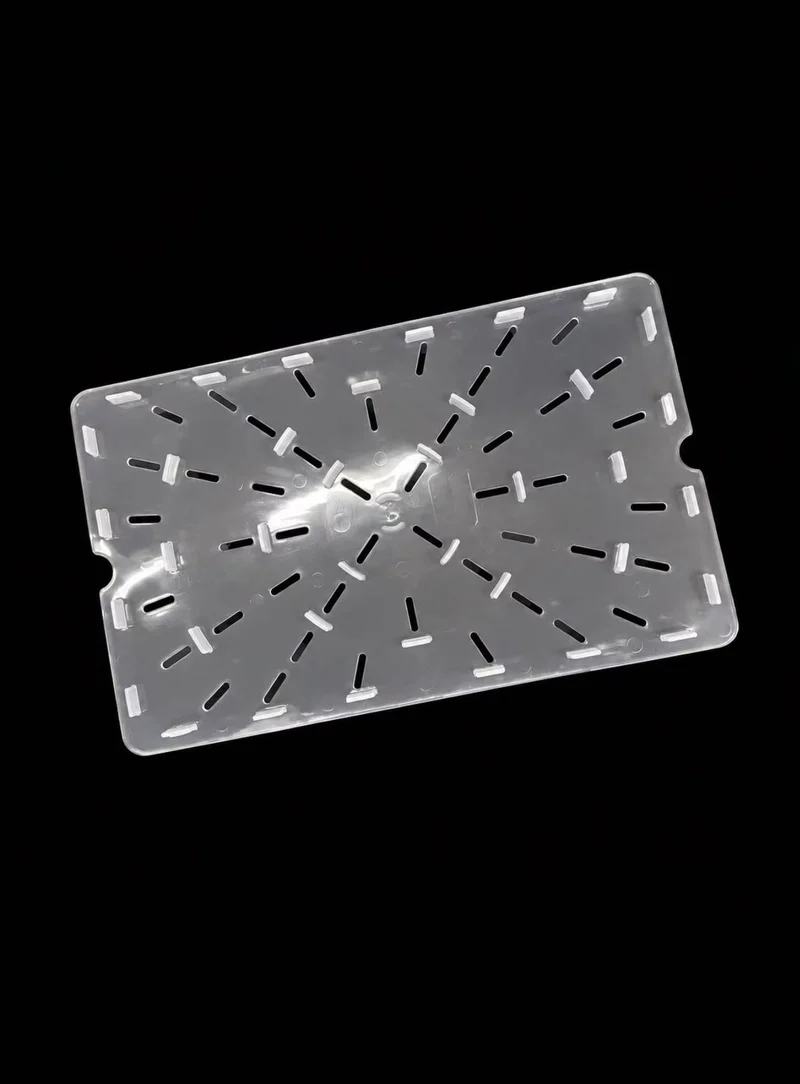 Sub-equip,FB-D1422T, Drain for Food Storage Box,White Translucene