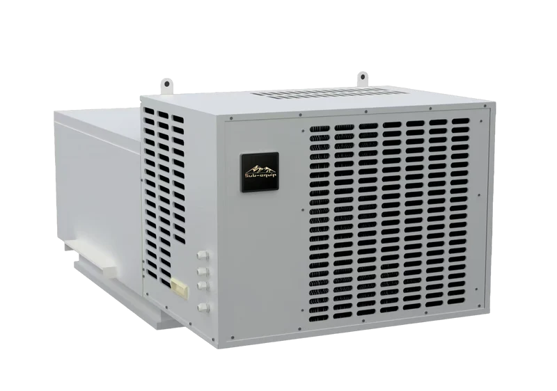 Sub-Equip, WIR-2819F, Top Mounted Monoblock Refrigeration Units, freezer for 19 -28 cbm